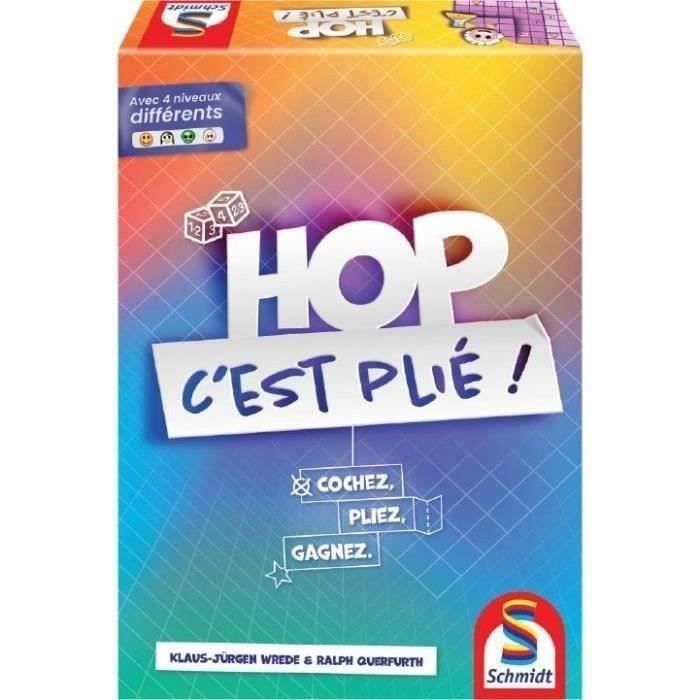 Jeu de société roll & write SCHMIDT SPIELE C'est plié! 20 min Mixte +