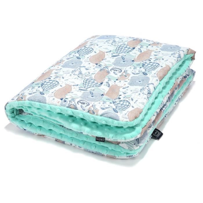 Couverture Bebe En Coton Et Minky Sweet Family Cdiscount Puericulture Eveil Bebe Couverture Bebe En Coton Et Minky Sweet Family Cdiscount Puericulture Eveil Bebe