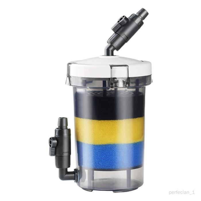 Meilleurs prix pour Filtre d'aquarium pompe de filtre dans le réservoir non inclus système d'eau douce d'eau salée filtre de puissance 16x29x12,8