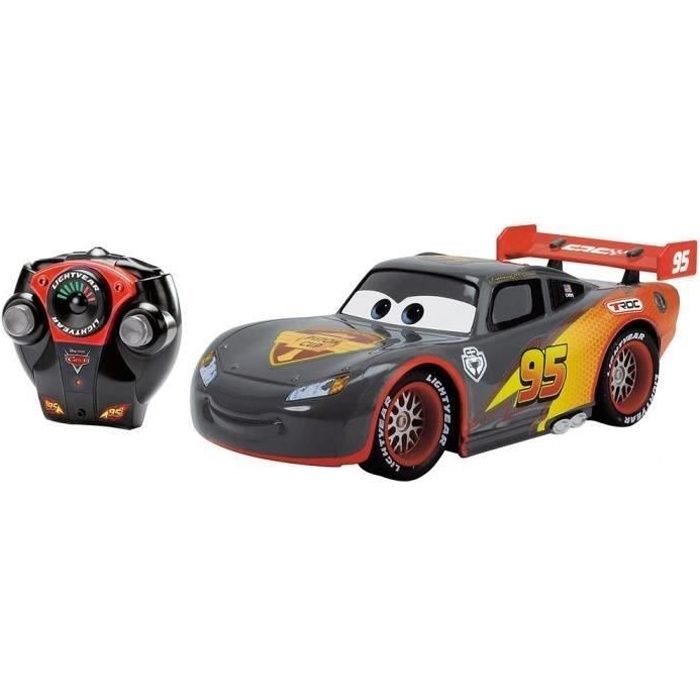 SMOBY Voiture radiocommandée McQueen Ice - Cars pas cher 