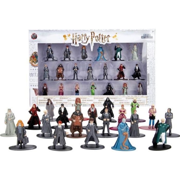 Figurines Harry Potter - Coffret de 20 figurines en métal - Marque SMOBY -  Pour enfants dès 3 ans - Cdiscount Jeux - Jouets