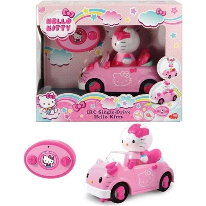 Voiture hello kitty radiocommandée top