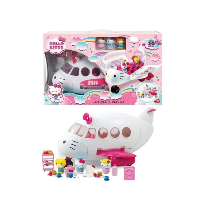 Avion hello kitty - Cdiscount