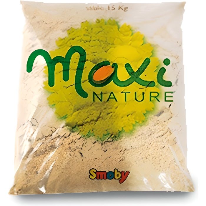 Smoby - 31000 - Jeu de Plein Air - Sac de Sable - 15 Kg