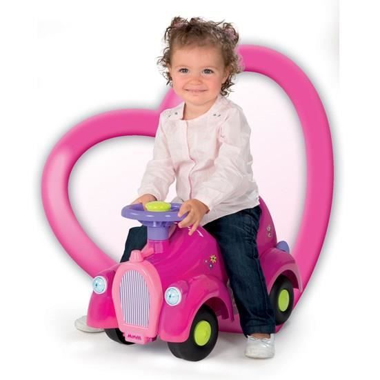 Porteur voiture minnie deals
