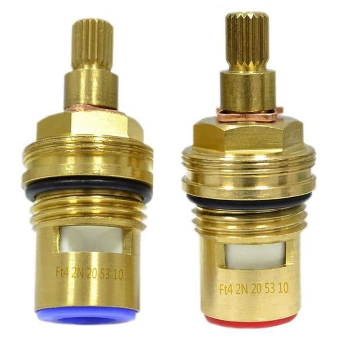 Cartouche De Presse Etoupe De Robinet De Disque En Ceramique En Laiton De Remplacement Universel Quart De Tour Achat Vente Soupape Pneumatique Cartouche De Presse Etoupe De Cdiscount