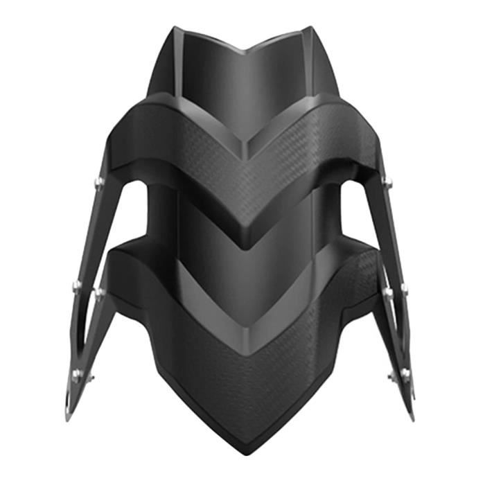 Garde-boue Arrière Moto Universel - ABS Métal Pour Roues 12-18 Pouces, Protection Anti-boue