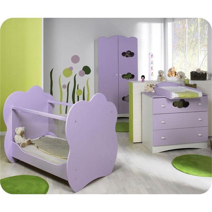 Chambre Altea Parme Achat Vente Chambre Complete Bebe