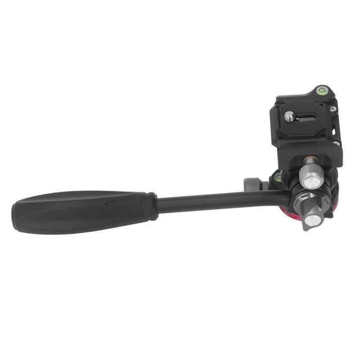 BAFANG-Rotule De Trépied Améliorée, Tête D'engrenage De Trépied D'appareil Photo En Métal CNC