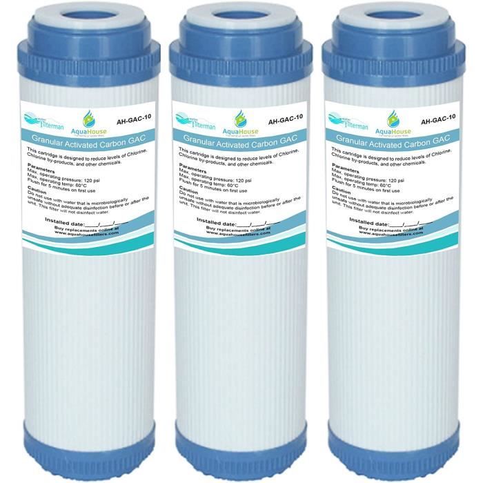 Aquaphor Pack De 3x Cartouche Filtrante Filtre à Eau Rechange Charbon Actif 90195931 Aquaphor Pack De 3x Cartouche Filtrante Filtre à Eau Rechange Charbon Actif 90195931