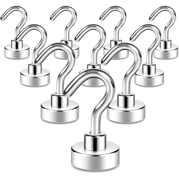 Creatcabin Porte-clés En Métal Noir Avec Crochets Pour Clés