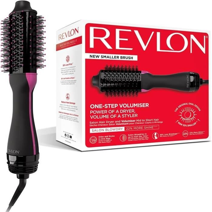 Revlon Salon One-Step Sèche-cheveux volsant, cheveux mi-longs à courts, RV5282UKE2