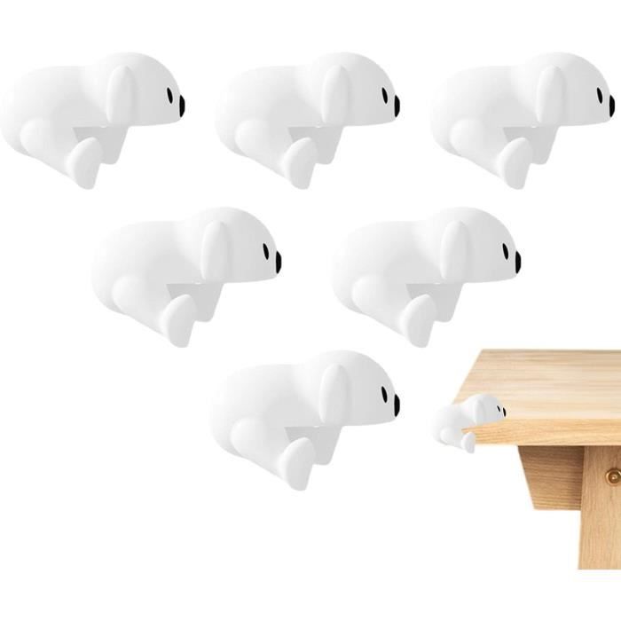 Lot De 30 Protections De Coin Pour Bébé - Transparent Et Transparent