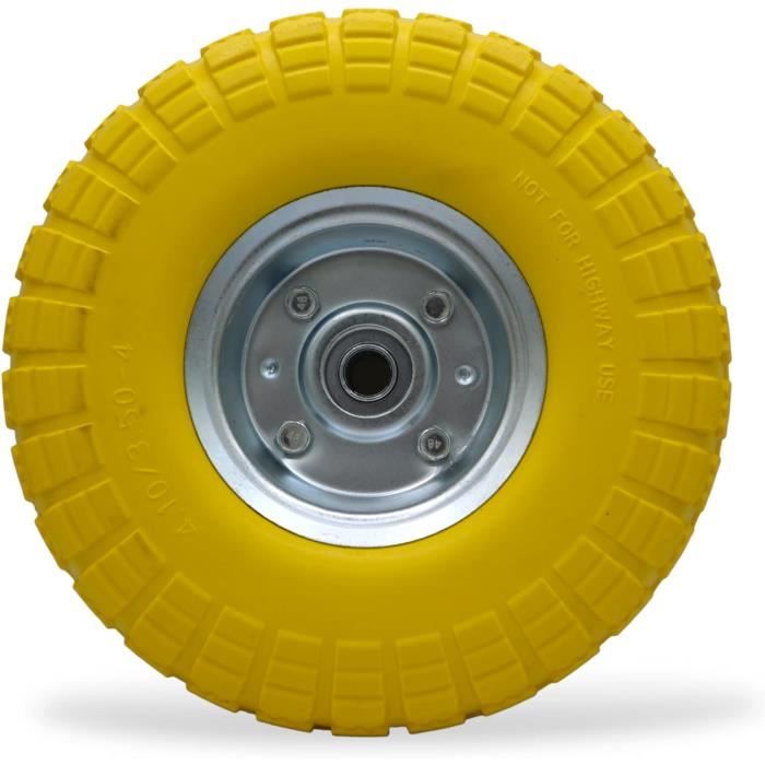 MxMan Roue de rechange pour brouette - Diable - 25,4 cm - Roues et ...