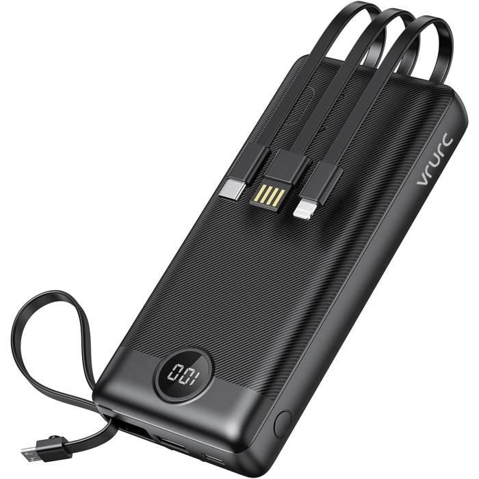 Batterie externe portable à charge rapide USB C 5000mAh mini batterie -  PrimeCables®