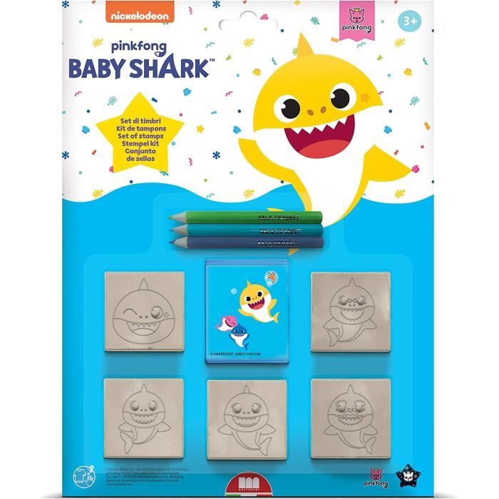Multiprint Blister 2 Stamps For Kids Minions 2, 100% Made In