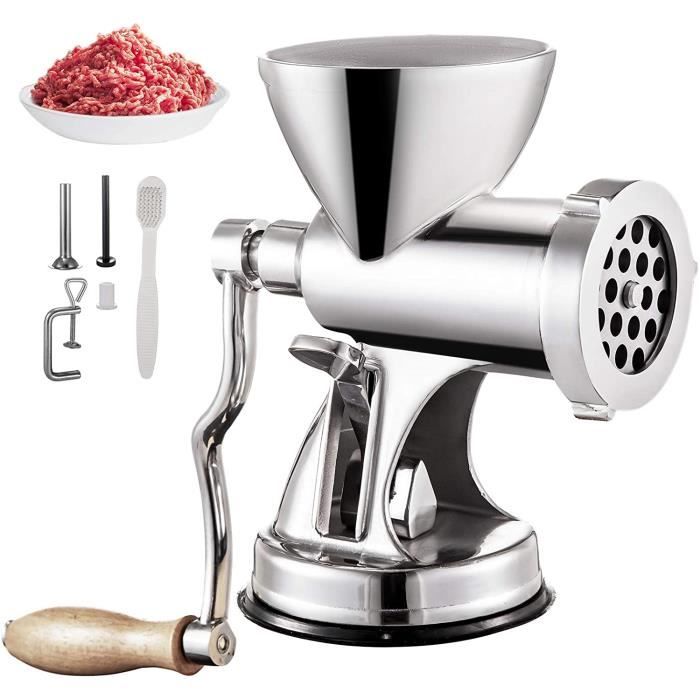 Hachoir A Viande - Manuel Hachoirfix En Acier – Ma Cuisine Plaisir