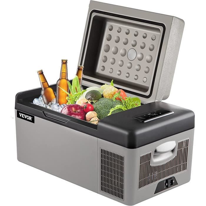 VEVOR Mini Réfrigérateur de Voiture 20L Mini Frigo Portable Électrique