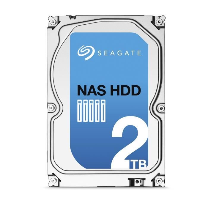 Seagate NAS HDD ST2000VN000 2TB 64MB SATA 6Gbps