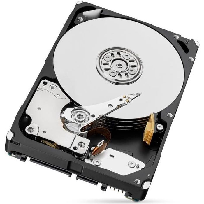 SEAGATE – Disque dur Interne – BarraCuda – 5To – 5400trs/min – 25