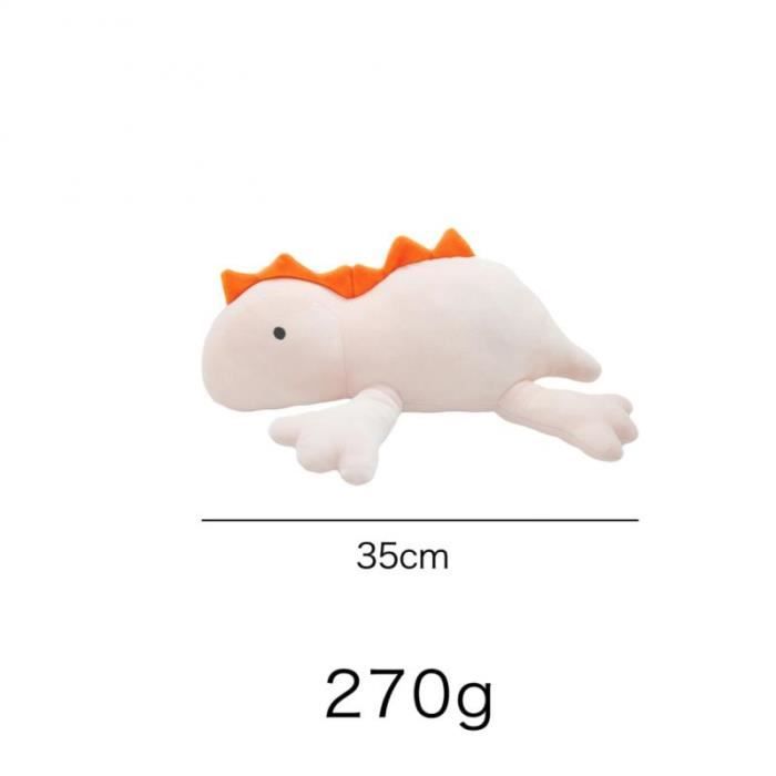 40cm)Peluche Dinosaure Vert Dessin Animé Poupée Cadeau Anniversaire Enfant Jouet Décoration