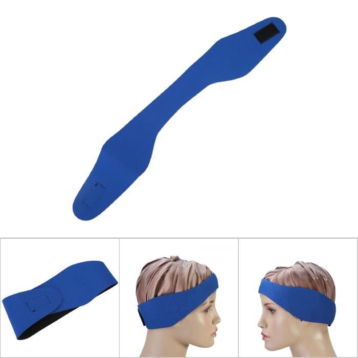 XPEX Lot de 2 Bandeau de Natation, bouchon oreille piscine enfantb, Protection Auditive Bandeau