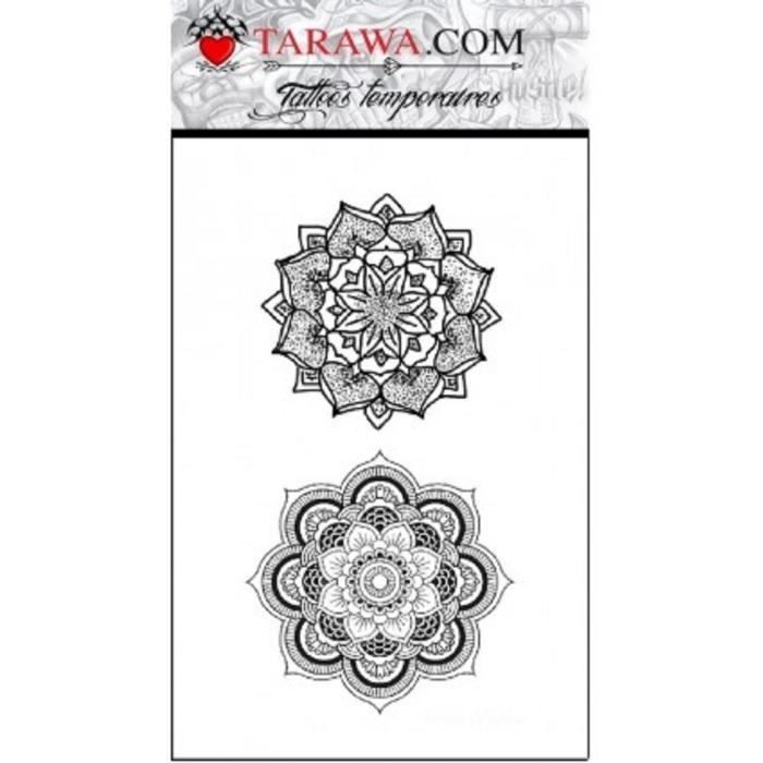 Tatouage Temporaire Mandalas A6 5449 Cdiscount Au Quotidien