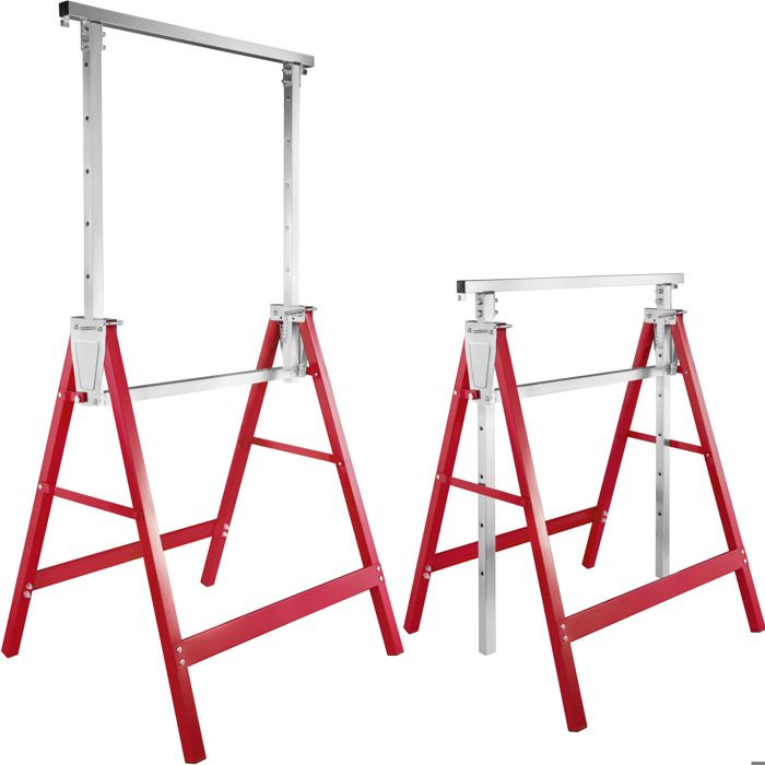 Brennenstuhl Tréteau MB 110 110 kg en métal Tréteau de travail pliable