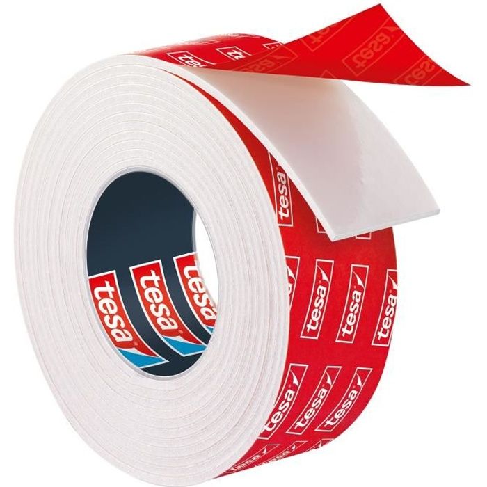 Tesa Double Face De Fixation Pour Le Carrelage Le Metal Cdiscount Bricolage