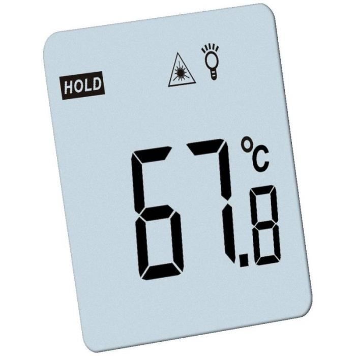 Termometro A Infrarossi TFA Dostmann 31.1132 - Senza Contatto, Per Superfici, Con Laser, Da -38 A +365°C