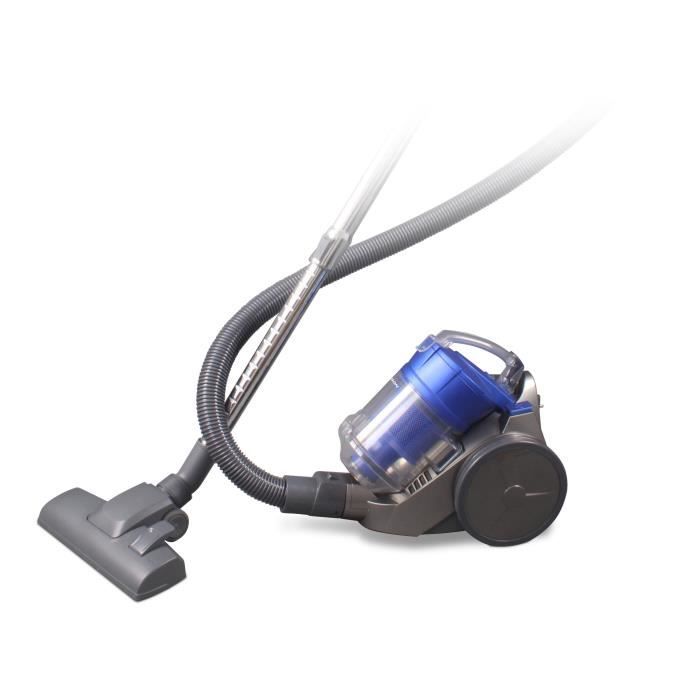 THOMSON THVC09000 ASPIRATEUR SANS SAC CLASSE A CAPACITE DU BAC