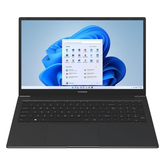 PC Portable – THOMSON – NEO17 CORE 12eme GEN – 17.3 – 16 GB DDR4 – 512 GB SSD – 1600*900 HD – Intel® Core™ I7-12650H