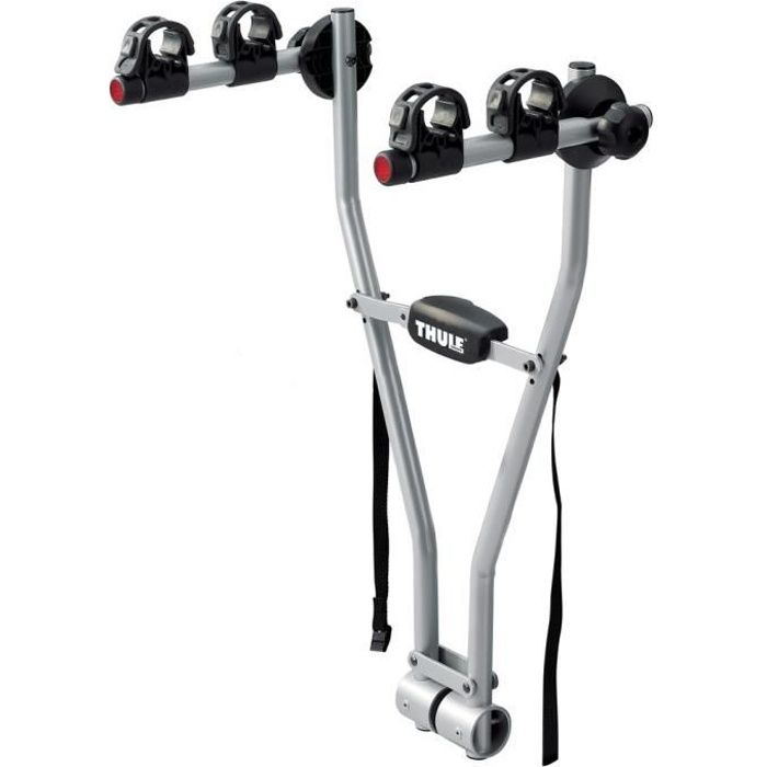 Thule Xpress 2 Porte-vélos de base, rapide et facile à utiliser (pour 2 vélos)