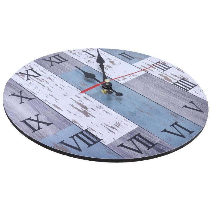 Horloge Murale Style Industriel Vintage – Pendule London Bridge - Arterameferro