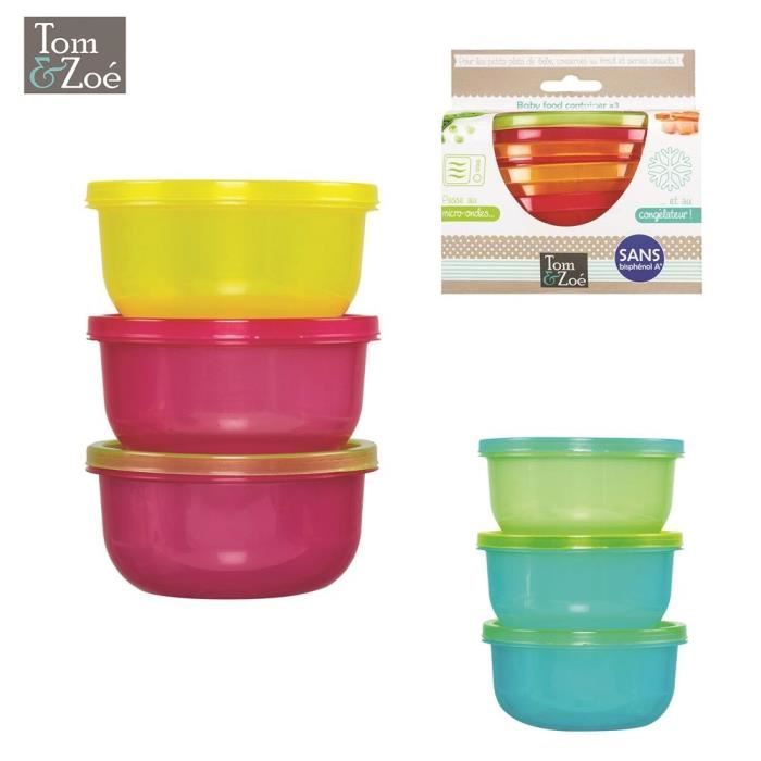 Tom Zoe Lot De 3 Boites Fraicheur Bebe Couleur Bleu Cdiscount Pret A Porter Tom Zoe Lot De 3 Boites Fraicheur Bebe Couleur Bleu Cdiscount Pret A Porter