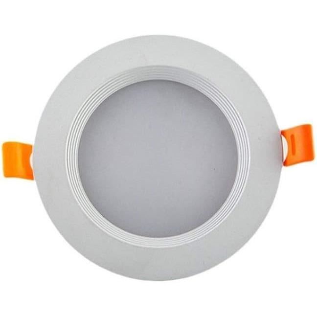 Clapet Anti-Retour PVC HPLIVE Pour Ventilateur Salle De Bain & Cuisine - Diamètre 150 Mm, Amortisseur Rond