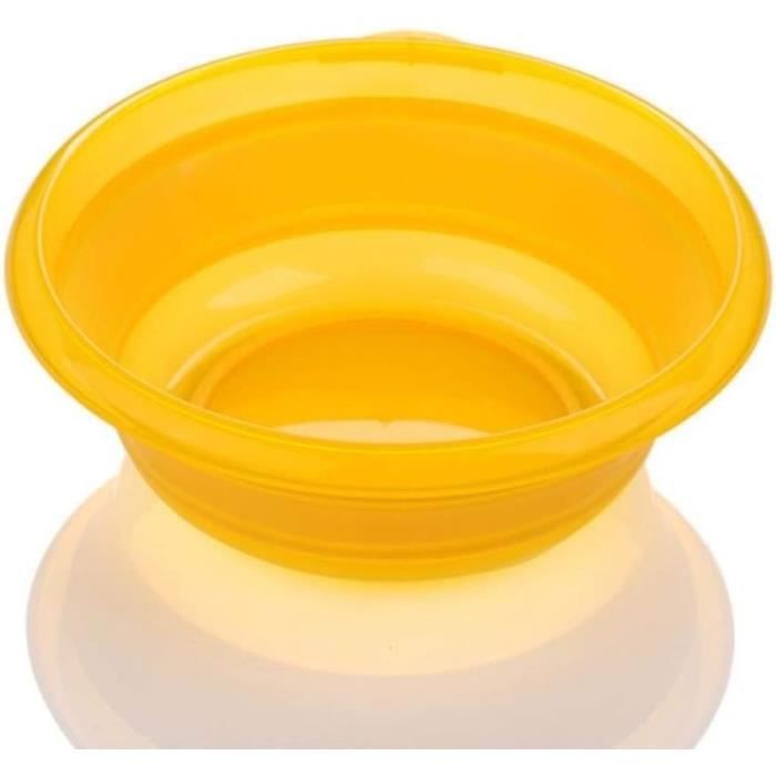 Seaux De Plage Pliables Coriver - Lot De 2 En Silicone | Idéal Plage, Camping, Jeux D'Eau