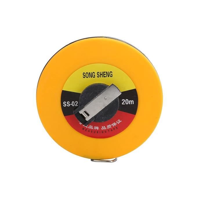 OUTIL DE MESURE à échelle Collante Ruban à Règles En Acier 15 Mètres