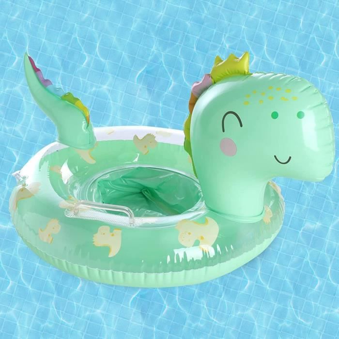Bouee Piscine Enfant Dinosaure, Bouée Gonflable Jeux Piscine Anneau De Natation Flotteurs Pour Piscines Avec Un Son Zizi Jouets Gonflables Piscine Pour Lt 55414717