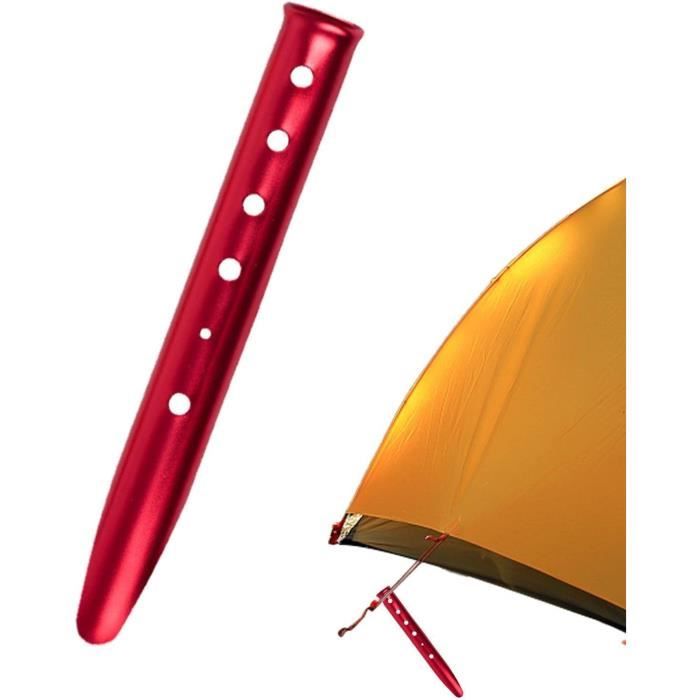 Piquets De Tente De Camping,piquets De Tente à Vis En Spirale Lumineuse