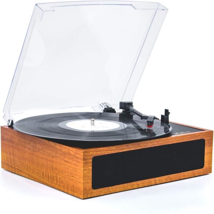 Haut-parleur Bluetooth Avec Tourne-disque Vintage - Occasion