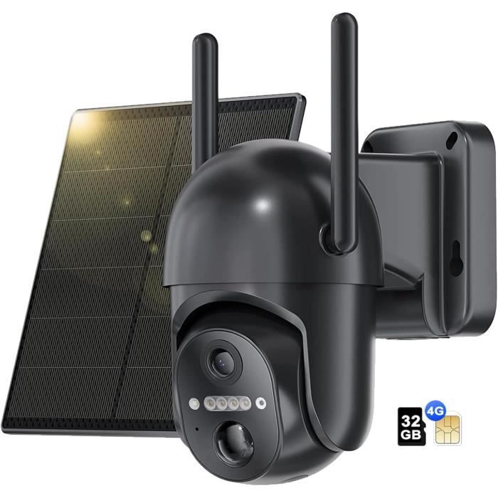 Les meilleures caméra de surveillance avec carte SIM 4G - France
