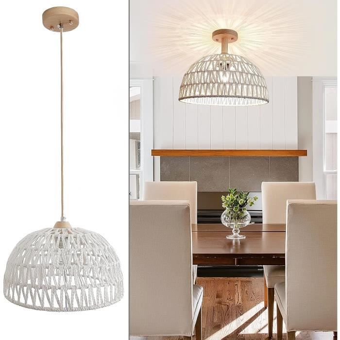 Suspension Luminaire Rotin | Zyla main image 0