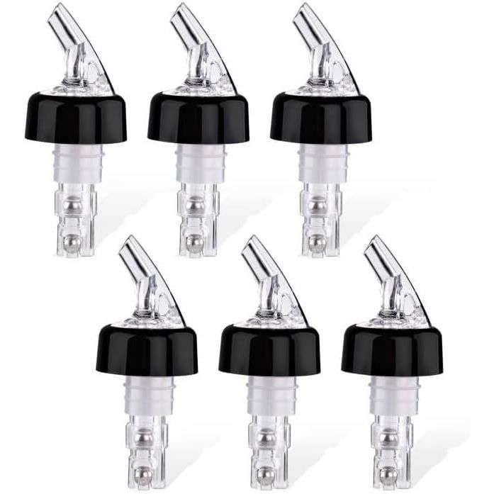 Olive, De Liqueur Avec Bouchons Anti-poussière, Becs Verseurs