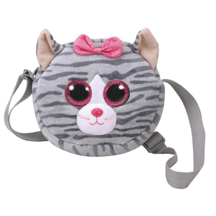 TY TY95100 Sac a bandouliere Kiki le chat Cdiscount Jeux Jouets