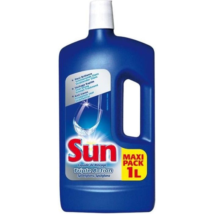 Sun Liquide De Rincage Triple Action 1l Achat Vente Liquide