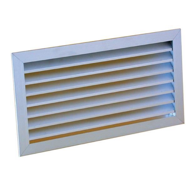 grille orientable simple deflection aluminium 500x200 cdiscount bricolage
