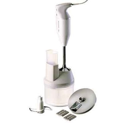 Robot mixeur UNOLD 6500 - Blanc/Gris clair - ESGE - 600W - Réglages de vitesse