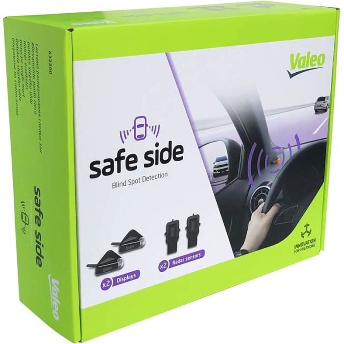 Kit Détecteur d'angles morts de voiture Valeo Safe side - Valeo 632300