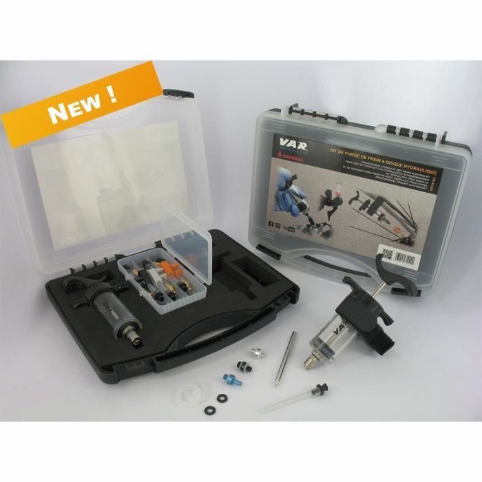 Kit de purge pro SRAM DB8/6/4 + Maven sans huile minérale